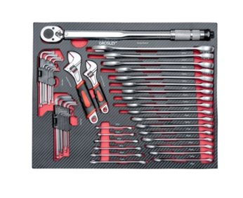 WOZEK WARSZTATOWY 7 SZUFLAD 298 NARZEDZI