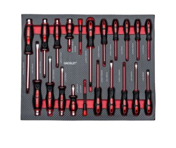 WOZEK WARSZTATOWY 7 SZUFLAD 298 NARZEDZI