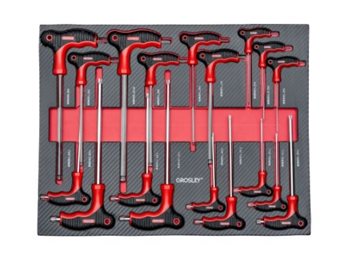 WOZEK WARSZTATOWY 7 SZUFLAD 298 NARZEDZI