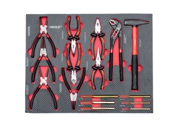 WOZEK WARSZTATOWY 7 SZUFLAD 298 NARZEDZI