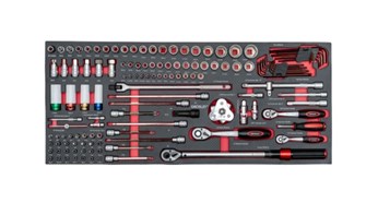 WOZEK WARSZTATOWY 12 SZUFLAD 312 NARZEDZ