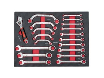 WOZEK WARSZTATOWY 12 SZUFLAD 312 NARZEDZ