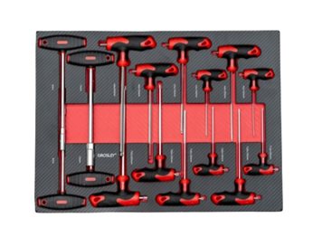 WOZEK WARSZTATOWY 12 SZUFLAD 312 NARZEDZ