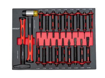 WOZEK WARSZTATOWY 12 SZUFLAD 312 NARZEDZ