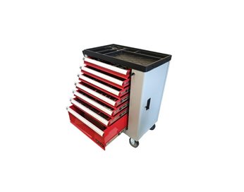 WOZEK WARSZTATOWY 7 SZUFLAD 250 NARZEDZI