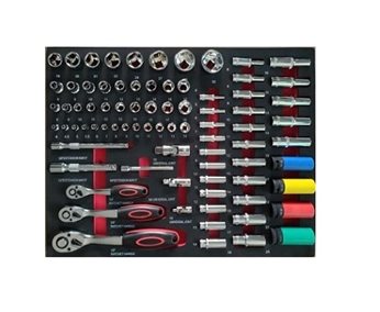 WOZEK WARSZTATOWY 7 SZUFLAD 250 NARZEDZI