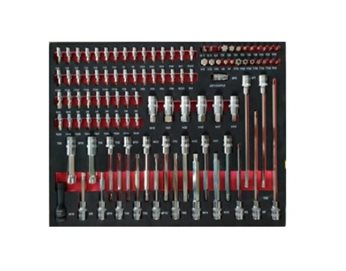 WOZEK WARSZTATOWY 7 SZUFLAD 250 NARZEDZI