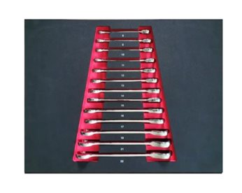 WOZEK WARSZTATOWY 7 SZUFLAD 250 NARZEDZI