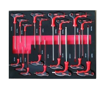 WOZEK WARSZTATOWY 7 SZUFLAD 250 NARZEDZI