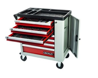 WOZEK WARSZTATOWY 7 SZUFLAD 258 NARZEDZI