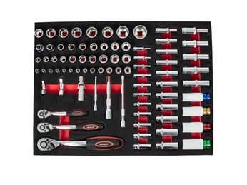 WOZEK WARSZTATOWY 7 SZUFLAD 258 NARZEDZI