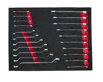 WOZEK WARSZTATOWY 7 SZUFLAD 258 NARZEDZI