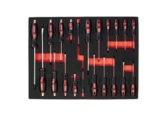 WOZEK WARSZTATOWY 7 SZUFLAD 258 NARZEDZI