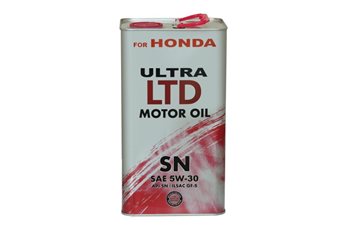 OLEJ FANFARO HONDA 5W-30 4L API SN