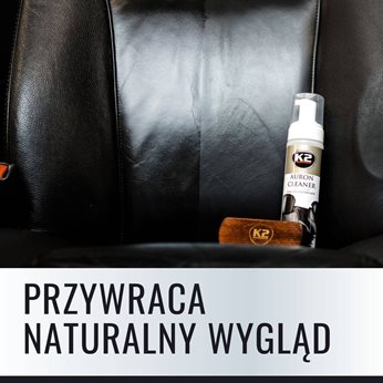 Środek do tapicerki skórzanej