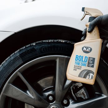 Preparat do konserwacji opon