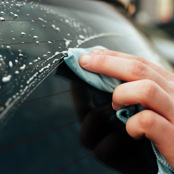 Płyn do mycia szyb i lusterek