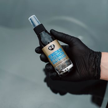 NIEWIDZIALNA WYCIERACZKA 150ML PŁYN / K2 VIZIO