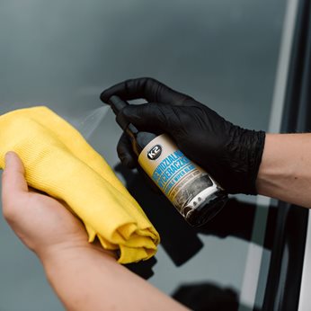 NIEWIDZIALNA WYCIERACZKA 150ML PŁYN / K2 VIZIO