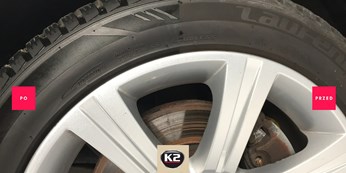 Preparat do konserwacji opon