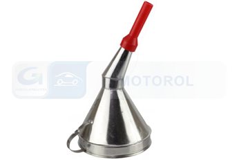 LEJEK DO PALIWA METALOWY KRZYWY WASKI.