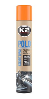 K2-POLO COCKPIT MAX750 BRZOSKWI K407BR