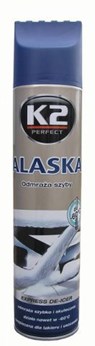 K2-ALASKA ODMRAZACZ DO SZYB SPRAY 300ML