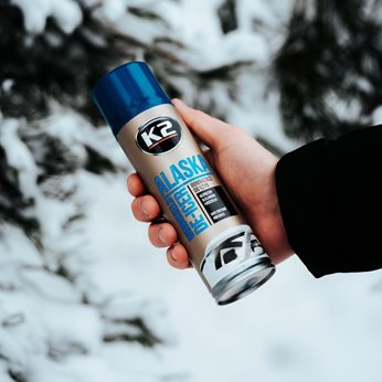 K2-ALASKA ODMRAZACZ DO SZYB SPRAY 500ML