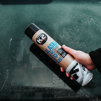 K2-ALASKA ODMRAZACZ DO SZYB SPRAY 750ML