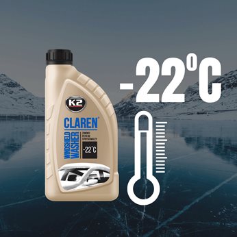 K2-CLAREN PLYN DO SPRYSK ZIMOWY -22 1L