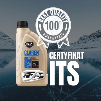 K2-CLAREN PLYN DO SPRYSK ZIMOWY -22 1L
