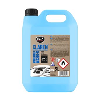 K2-CLAREN PLYN DO SPRYSK ZIMOWY -22 5L