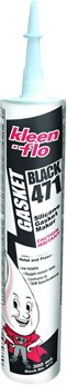 SILIKON CZARNY 300ML WYSOKOTEM.KLEEN-FLO