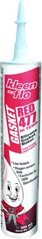 SILIKON CZERWONY 300ML WYSOKOTEM.KLEEN-