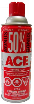 SAMOSTART KLEEN-FLO 311G PLUS 50% ACE