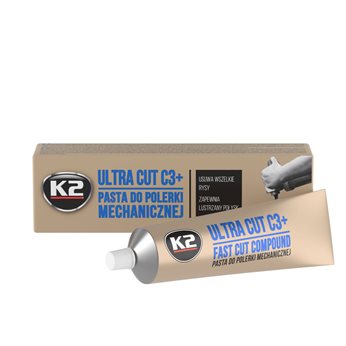 K2-ULTRA CUT C3+ PASTA DO POLERKI MECHAN