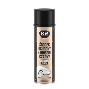 K2-SRODEK OCHRONY KAROSERII CZARNY 500ML