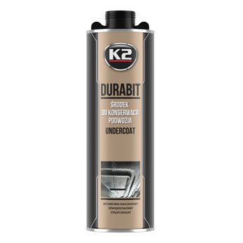 K2-DURABIT CZARNY 1L POD PISTOLET DO KON