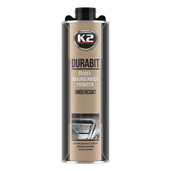 K2-DURABIT CZARNY 1L POD PISTOLET DO KON
