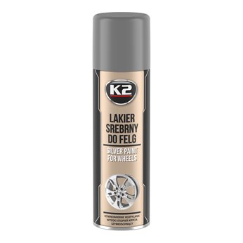 K2-LAKIER SREBRNY DO FELG 500ML