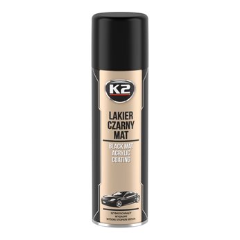 K2-LAKIER CZAR MAT 500ML SPRAY