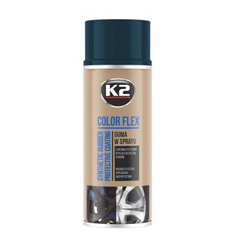 K2-COLOR FLEX GUMA CARBON 400ML