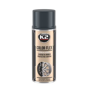 K2-COLOR FLEX GUMA CARBON 400ML