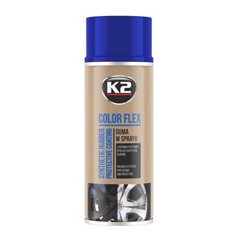 K2-COLOR FLEX GUMA NIEBIESKI POLYSK 400