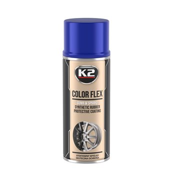 K2-COLOR FLEX GUMA NIEBIESKI POLYSK 400