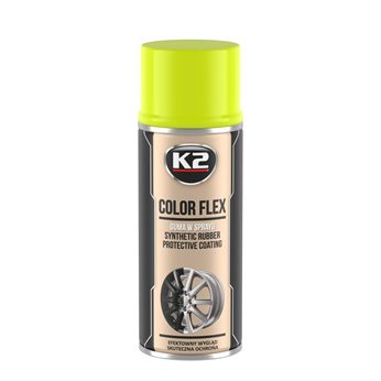 K2-COLOR FLEX GUMA ZOLTY 400ML