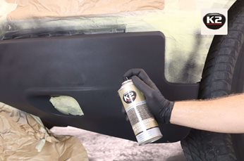 K2-LAKIER STRUKT.DO ZDERZ.SPRAY 400