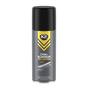 K2-CYNK+ALUMINIUM SPRAY 400ML