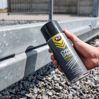 K2-CYNK+ALUMINIUM SPRAY 400ML