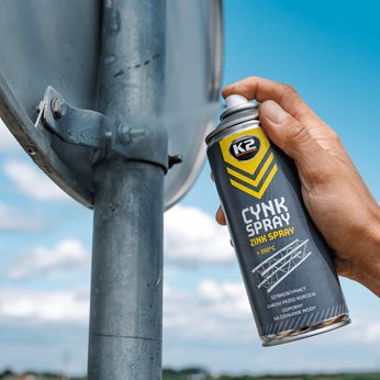 K2-CYNK+ALUMINIUM SPRAY 400ML